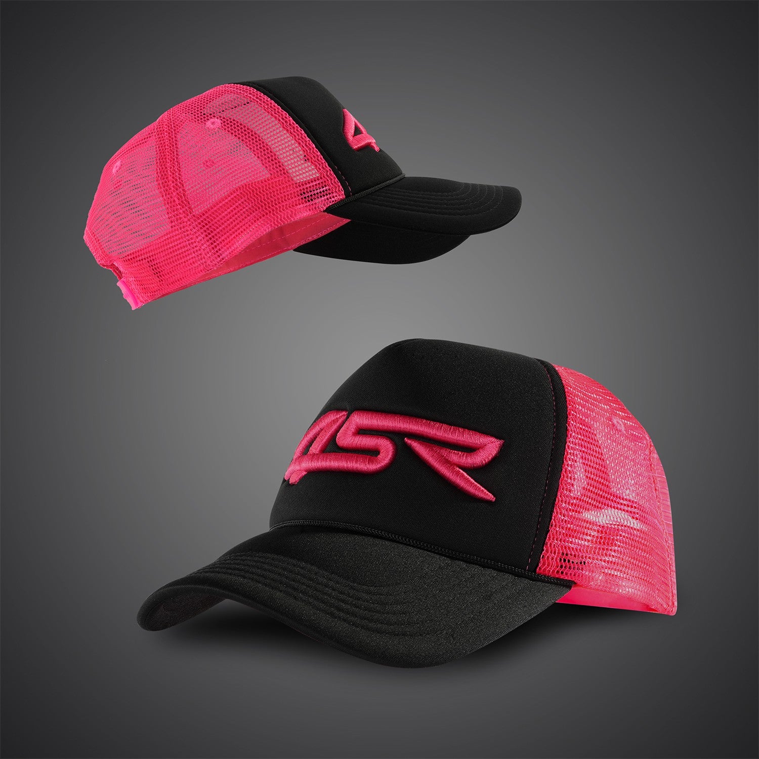 Kšiltovka 4SR Rebel Rose – celkový pohled