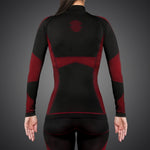 Dámské funkční bezešvé prádlo 4SR Ladies Seamless Set Red – detail