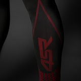 Funkční bezešvé kalhoty 4SR Seamless Pants Red – detail