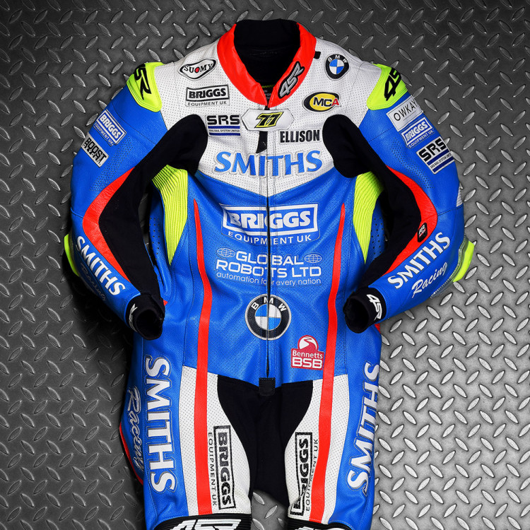 Custom leather suit - James Ellison 2019