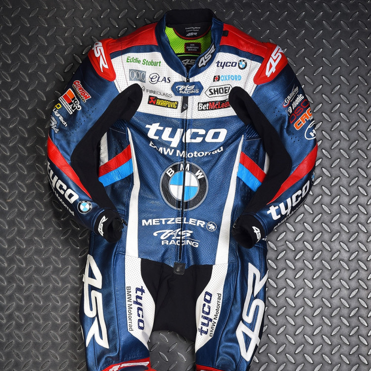 Custom leather suit - Alastair Seeley North West 200 2018