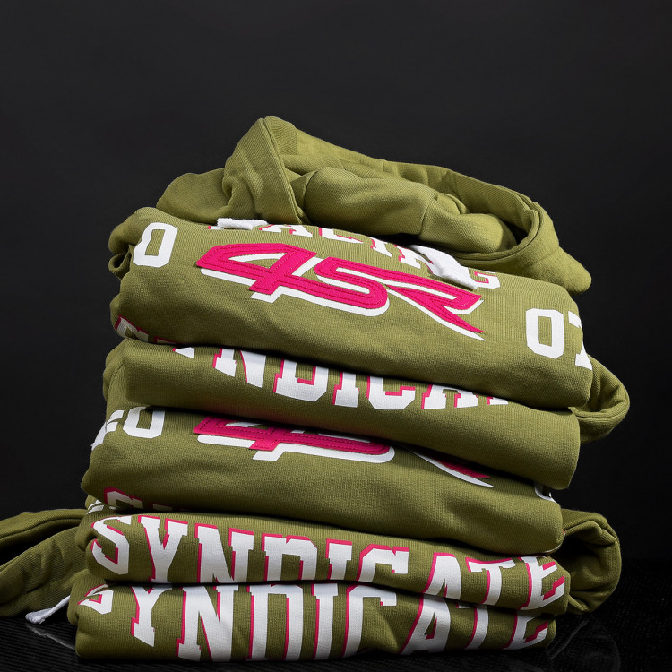 4SR Hoodie Syndicate Lady