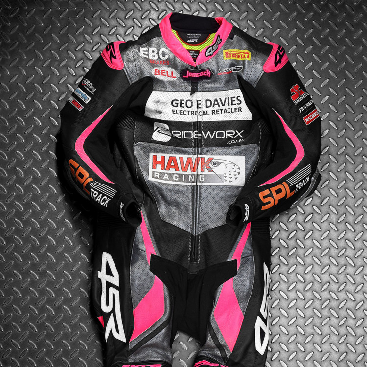 Custom leather suit