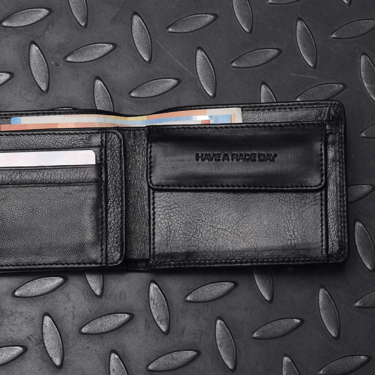 4SR leather wallet Money Maker