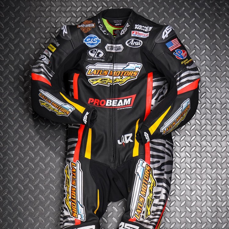 Custom leather suit - Rispoli