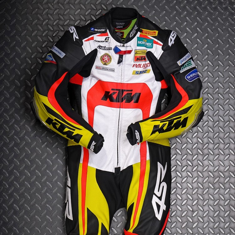 Custom leather suit - KTM
