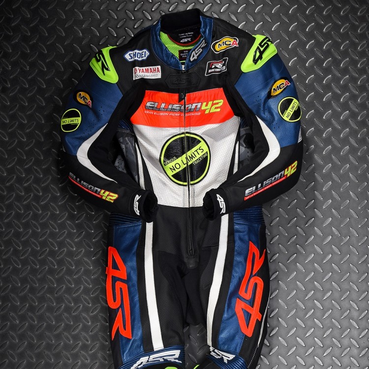 Custom leather suit - Dean Ellison 2018