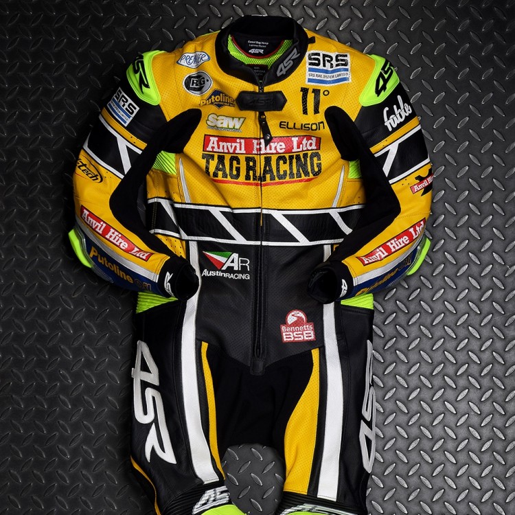 Custom leather suit - James Ellison BSB 2018