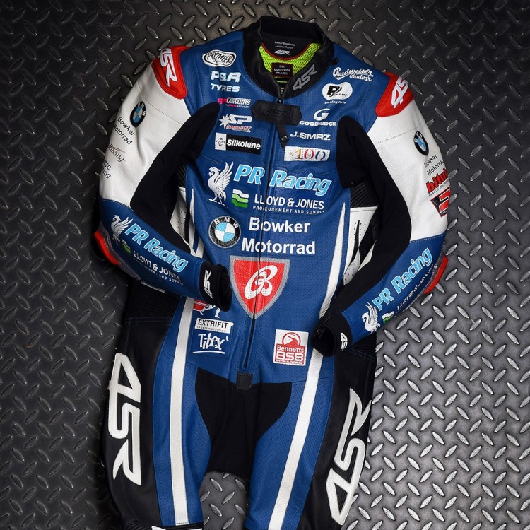 Custom leather suit -  Jakub Smrž BSB 2018