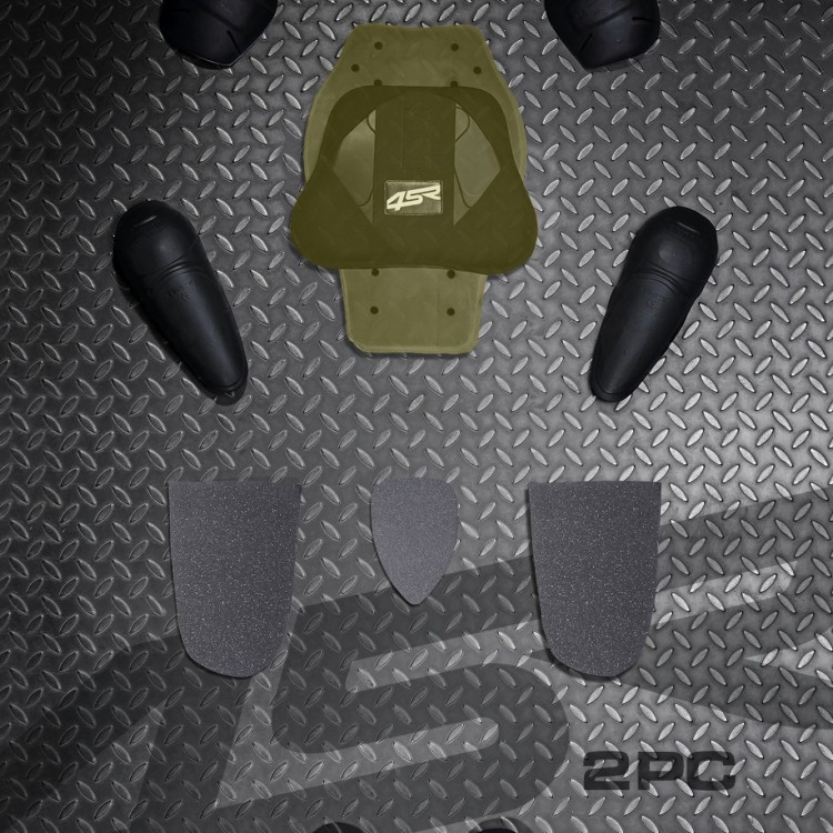 4SR two-piece women's leather suit RR Lady Pink 9