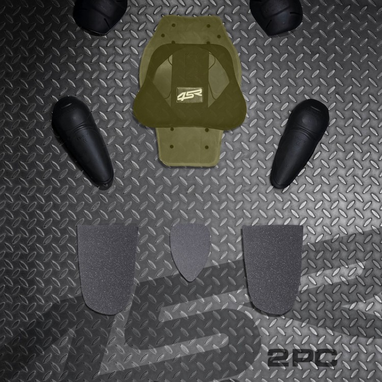 4SR two-piece racing suit RR Evo III Diablo 9