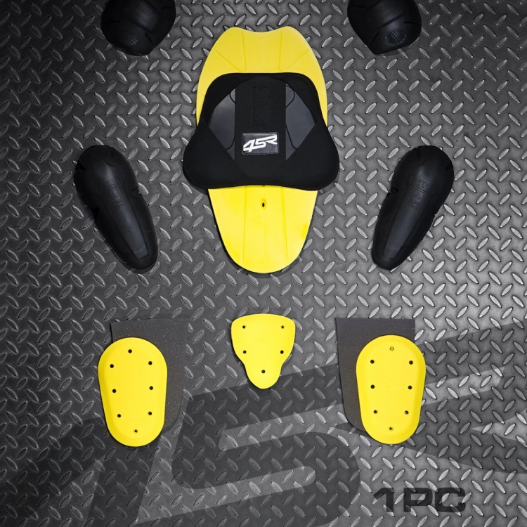 4SR one-piece suit with elbow sliders Racing Replica Ellison 13