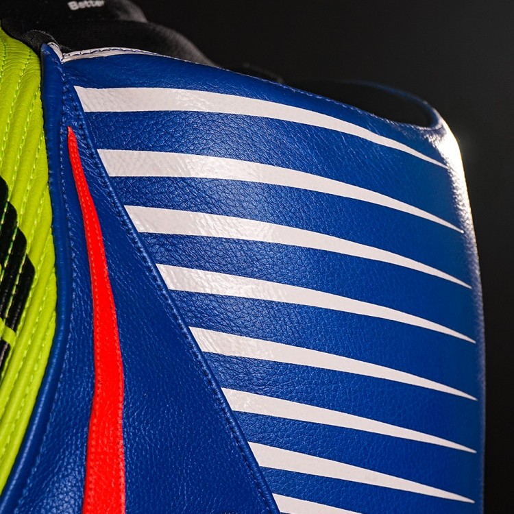 4SR motorcycle two-piece leather suit RR Evo III Cobalt Blue 7