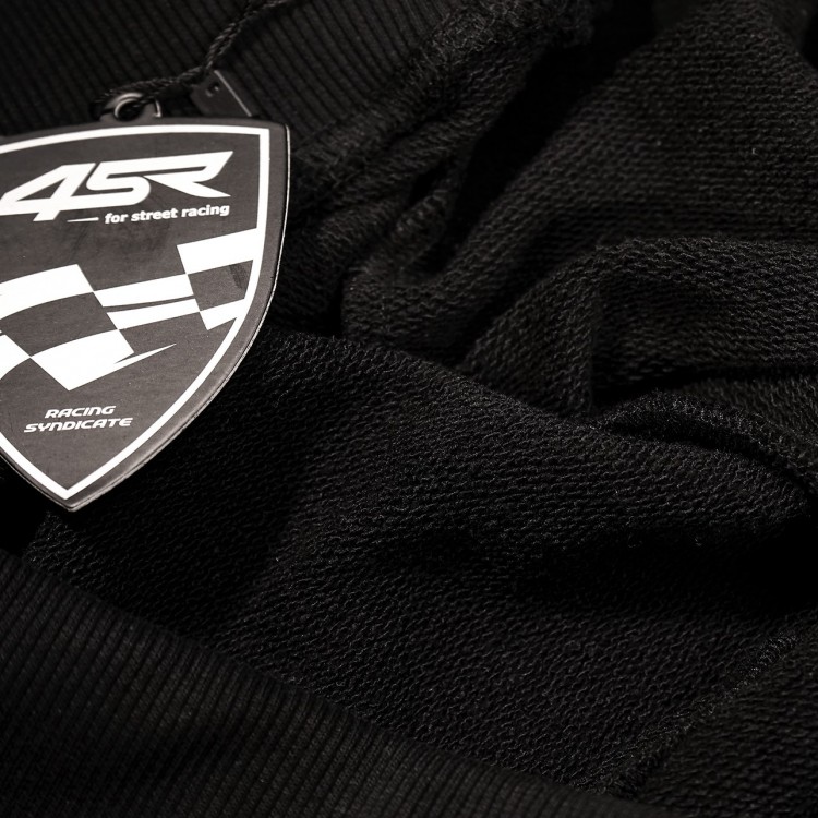 4SR men's sweatshirt Motorsport Black