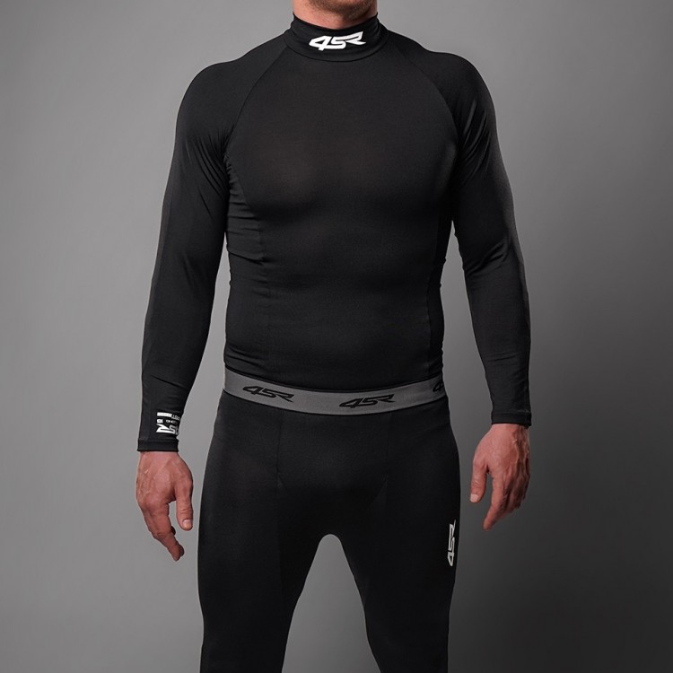 Funkční kalhoty Six-Pack Black