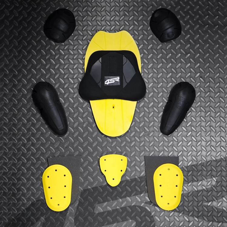 4SR leather suit Racing Diablo AR 12