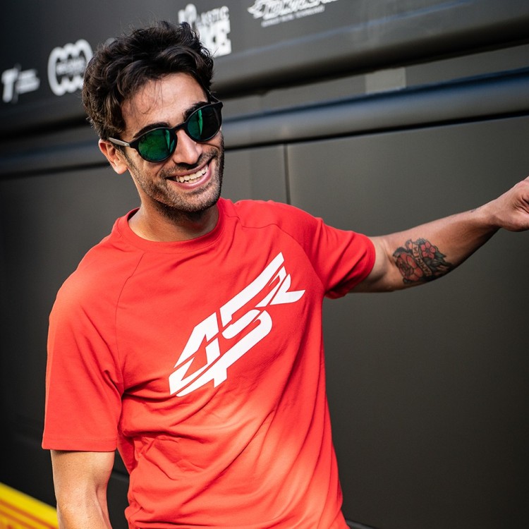 T-Shirt Crack Red & Raffaele De Rosa WSSP