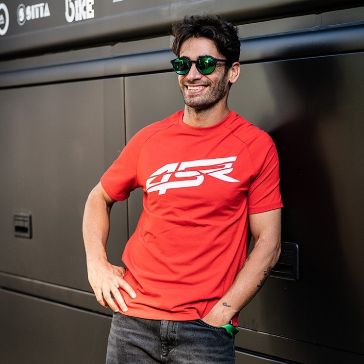 T-Shirt Crack Red & Raffaele De Rosa WSSP