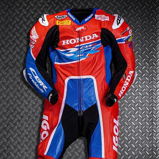 Custom leather suit - Honda