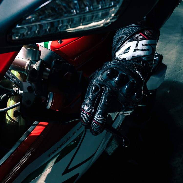 4SR Sport Cup Plus Evo Black racing gloves