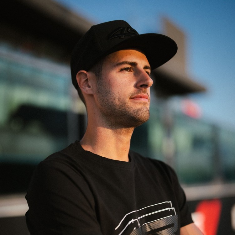 4SR BLACK ROCKET Cap