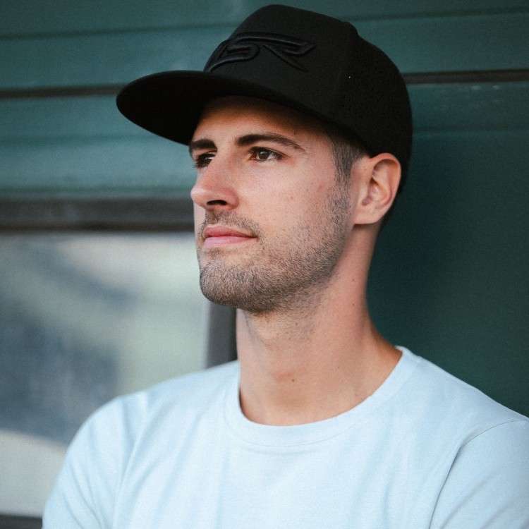 4SR BLACK ROCKET Cap