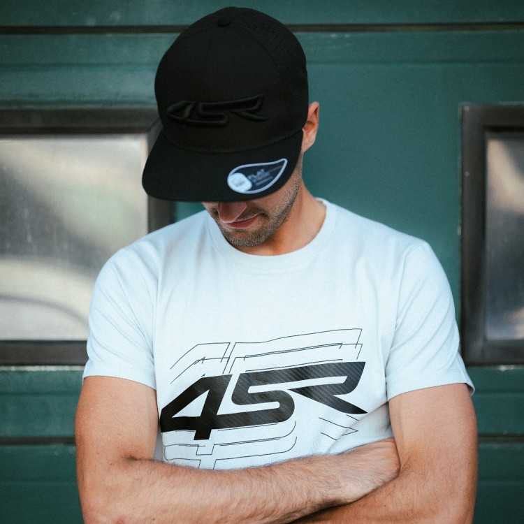 T-Shirt Carbon Grey by 4SR