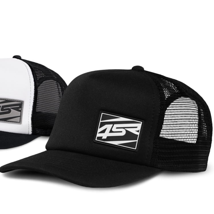 4SR snapback Rookie Black - colors