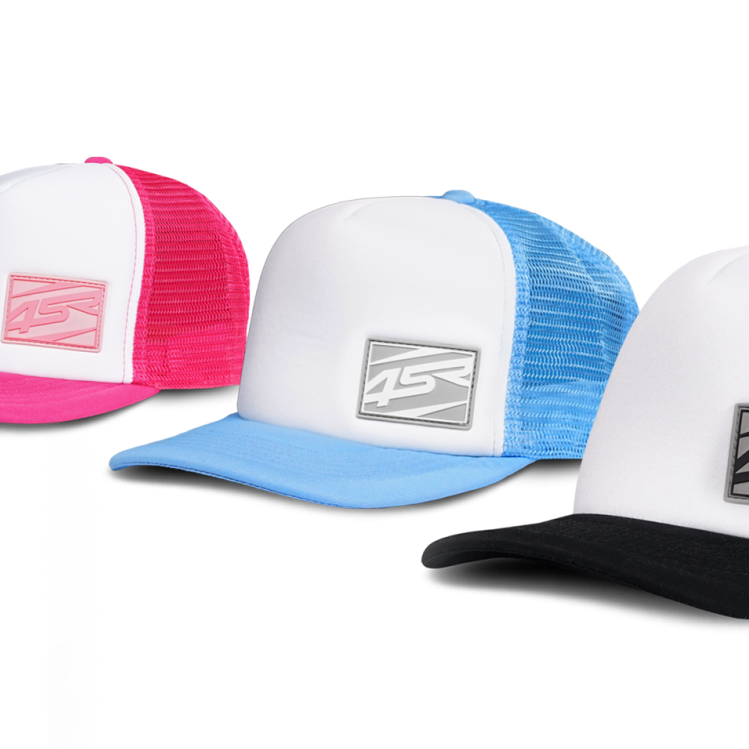 4SR snapback Rookie Blue - colors