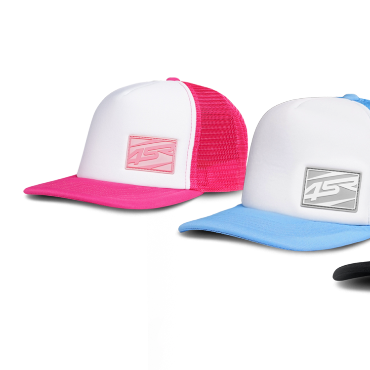 4SR snapback Rookie Pink - colors