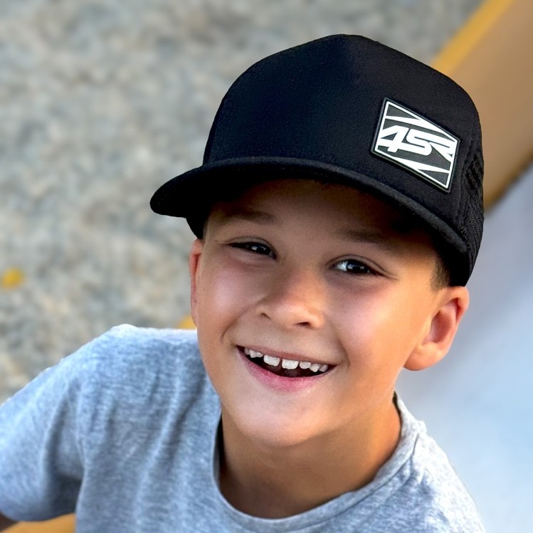 4SR snapback Rookie Black