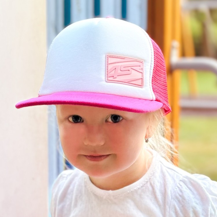 4SR snapback Rookie Pink