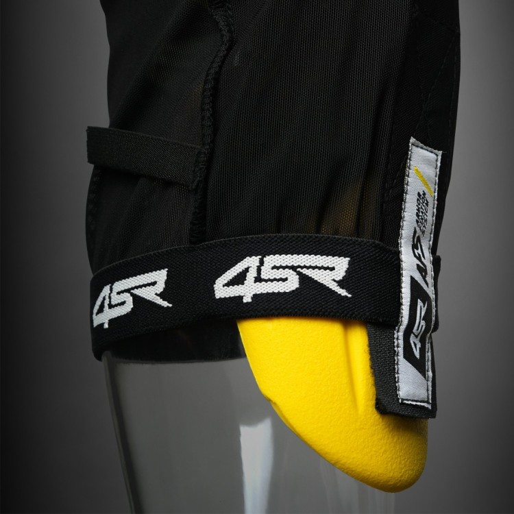 4SR motorcycle jeans Tourismo Black - A.F.S. pattented solution