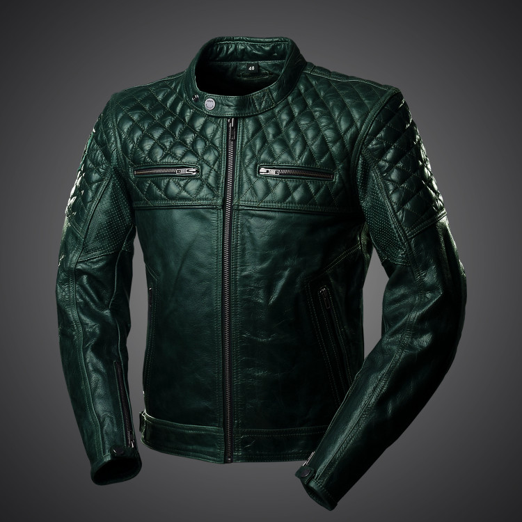 Scrambler British Racing Green