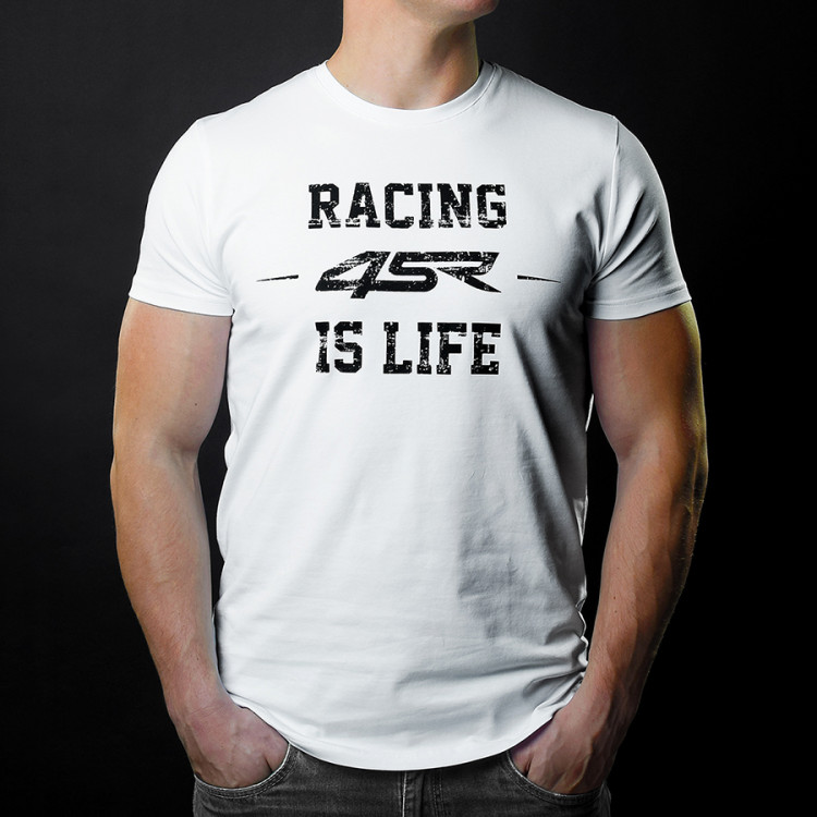 T-Shirt Life White