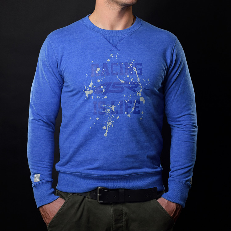 Sweatshirt Life Blue