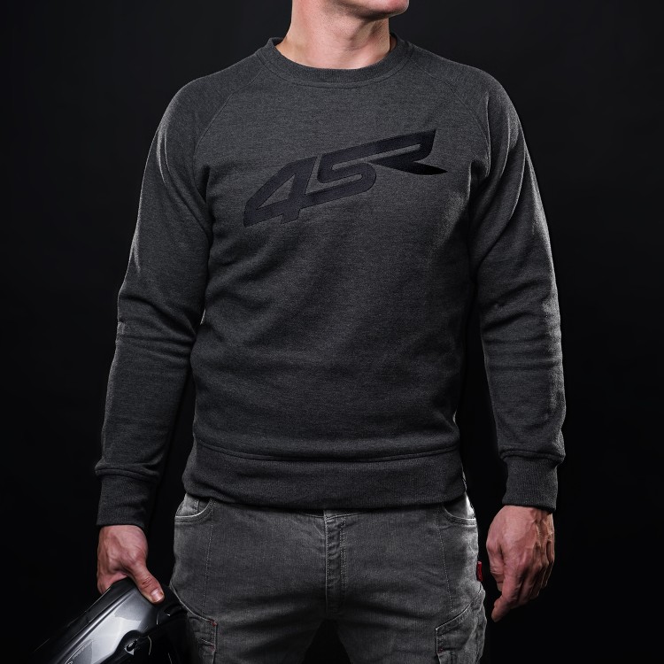 Motorcycle Sweatshirt Logo