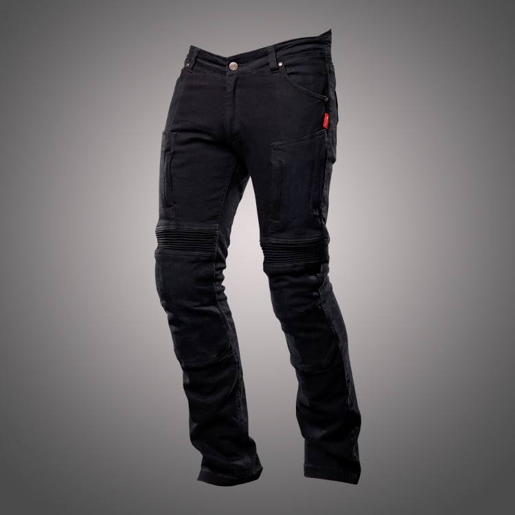 Motorcycle Jeans Denim Kevlar Armored Pants  FortNine Canada