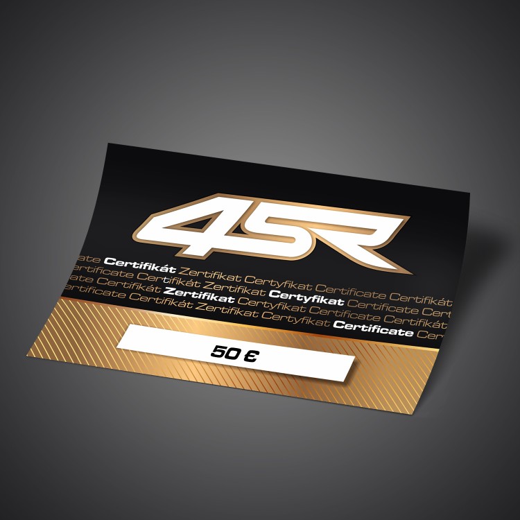 4SR Gift card 50 Eur