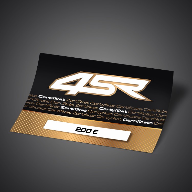 4SR Gift card 200 Eur