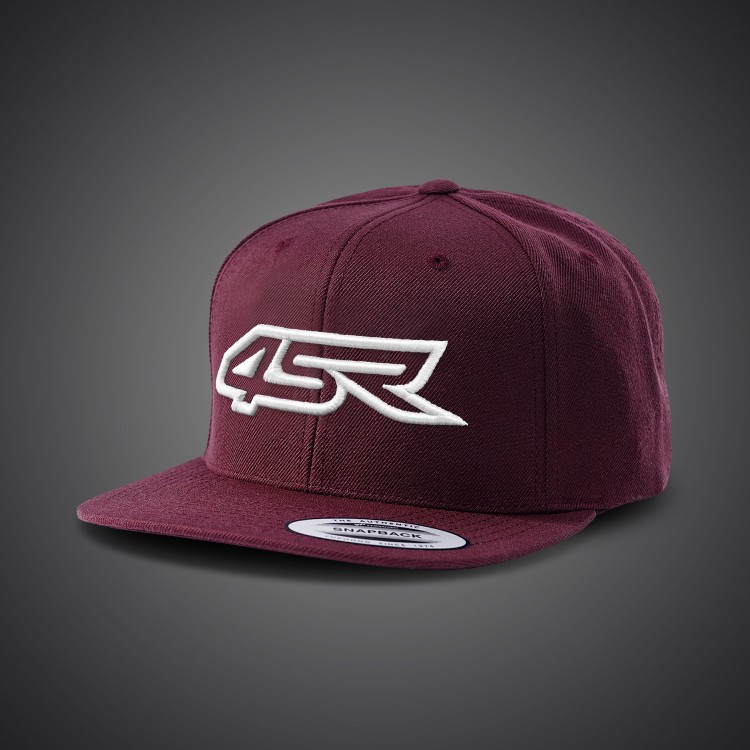 4SR FSR Bordeaux Snapback