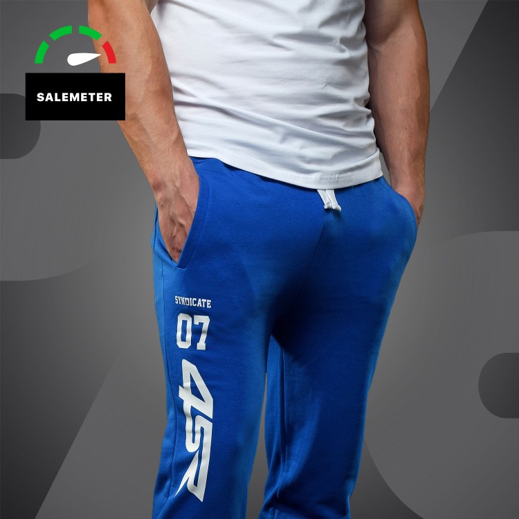 4SR Blue Joggers