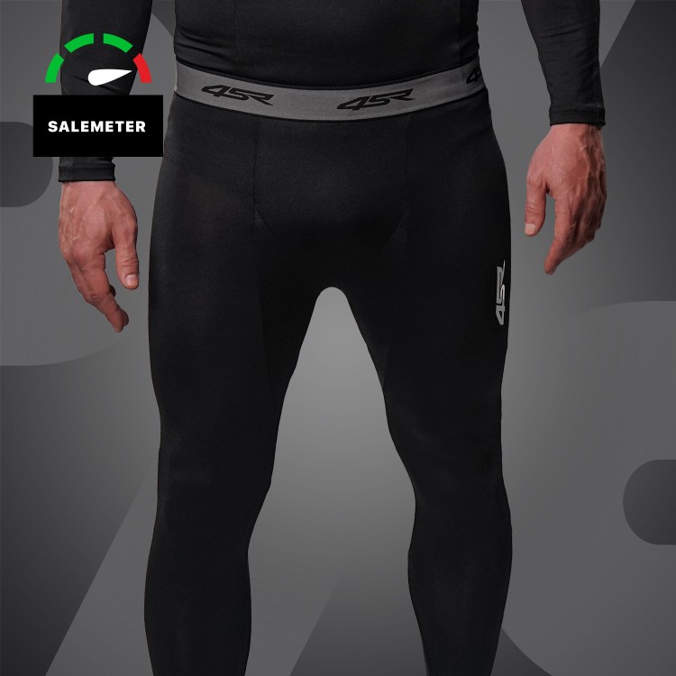 Base Pants Six-Pack Black