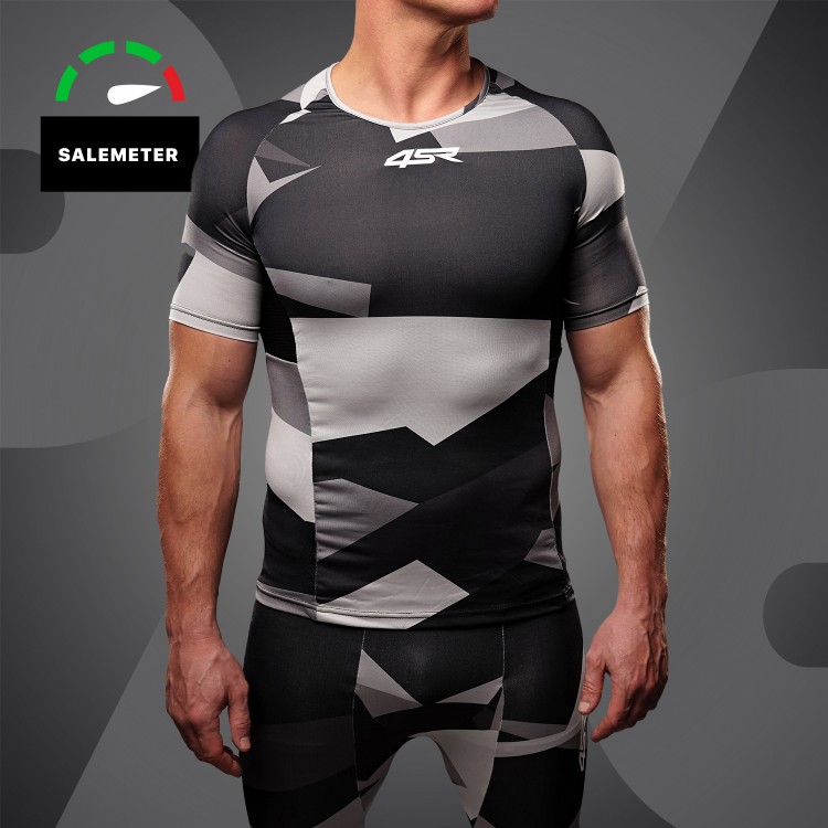 Compression T-shirt Six-Pack Camo
