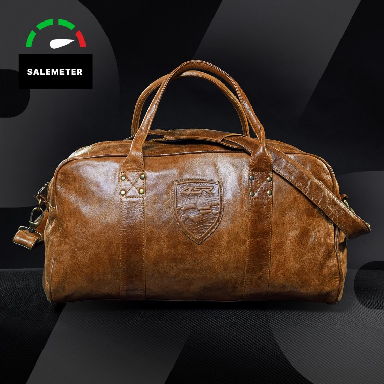 Travel bag Cognac