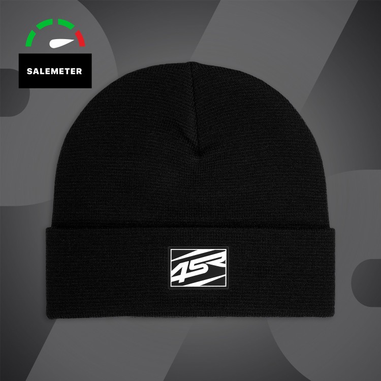 Beanie Logo Black