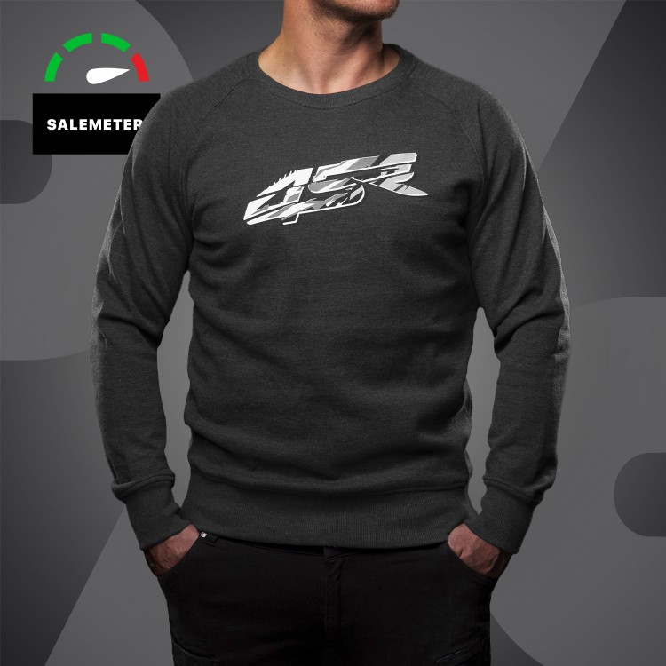 Motorcycle sweatshirt Crack Camo