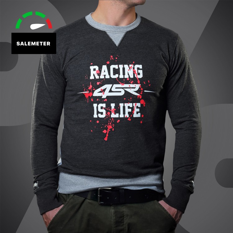 Sweatshirt Life Grey