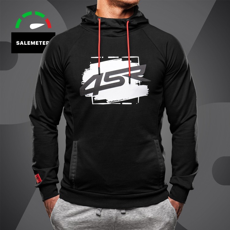 Hoodie Drift Black
