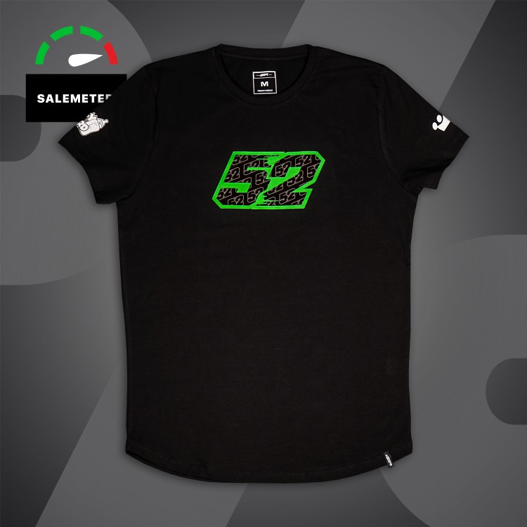 T-shirt Oliver König #52 Black
